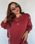 PREORDER: Fall Colors Classic Crew Pullover