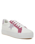 Bomber Metallic Star Glitter Sneakers