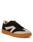 Zoomer Contrasting Patchwork Chunky Sneakers