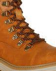 Boskoff Lace-Up Chunky Warm Ankle Boots