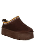 Jesters Embroidered Platform Classic Slip-On