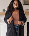 Every Day Blazer in Black