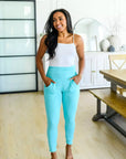 Haley Ruched Waist Legging in Seven Colors