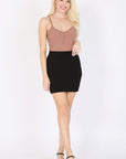 Women's Stretch Mini Skirt