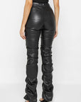 SEXY PU LEATHER PANTS