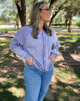 PREORDER: Best Selling Elliott Exposed Seam Sweatshirt in Five Colors