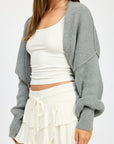 OVERSIZED SHRUG CARDIGAN