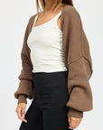 OVERSIZED SHRUG CARDIGAN