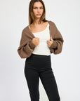 OVERSIZED SHRUG CARDIGAN