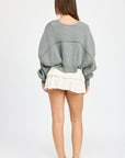 OVERSIZED SHRUG CARDIGAN