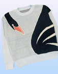 Black Swan knit sweater