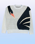 Black Swan knit sweater