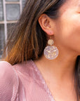 Zoey Earrings - Gold Flake