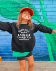 North Pole Milk and Cookie YOUTH Sweatshirt