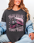 Train Wreck Graphic Tee