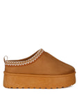 Jesters Embroidered Platform Classic Slip-On