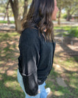 PREORDER: Best Selling Elliott Exposed Seam Sweatshirt in Five Colors