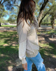 PREORDER: Best Selling Elliott Exposed Seam Sweatshirt in Five Colors