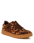 Prowler Leopard Chunky Sneakers
