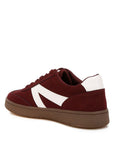 Zoomer Contrasting Patchwork Chunky Sneakers