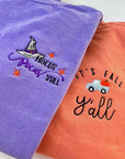 Hocus Pocus Embroidered Sweatshirt