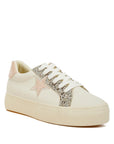 Bomber Metallic Star Glitter Sneakers