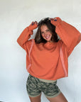 PREORDER: Fall Colors Classic Crew Pullover
