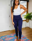 Haley Ruched Waist Legging in Seven Colors