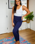 Haley Ruched Waist Legging in Seven Colors
