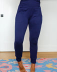 Haley Ruched Waist Legging in Seven Colors