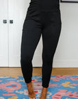 Haley Ruched Waist Legging in Seven Colors