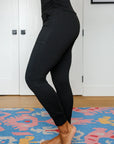 Haley Ruched Waist Legging in Seven Colors