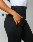 Haley Ruched Waist Legging in Seven Colors