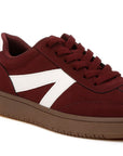 Zoomer Contrasting Patchwork Chunky Sneakers