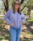 PREORDER: Best Selling Elliott Exposed Seam Sweatshirt in Five Colors