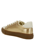 Jumping jacks Metallic Faux Leather Star Sneakers