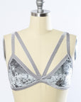 Crushed Velvet Bralette