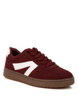 Zoomer Contrasting Patchwork Chunky Sneakers