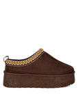 Jesters Embroidered Platform Classic Slip-On
