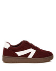 Zoomer Contrasting Patchwork Chunky Sneakers