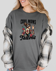 Cool Moms Have Tattoos Graphic Tee