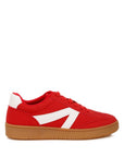 Zoomer Contrasting Patchwork Chunky Sneakers