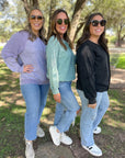 PREORDER: Best Selling Elliott Exposed Seam Sweatshirt in Five Colors