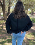PREORDER: Best Selling Elliott Exposed Seam Sweatshirt in Five Colors