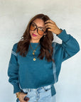 PREORDER: Fall Colors Classic Crew Pullover