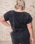 Back to Reality Mineral Wash Short Set