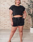 Back to Reality Mineral Wash Short Set