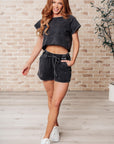 Back to Reality Mineral Wash Short Set