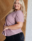 Best Chance Pleat Front Blouse