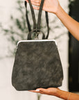 Bridget Backpack in Charcoal